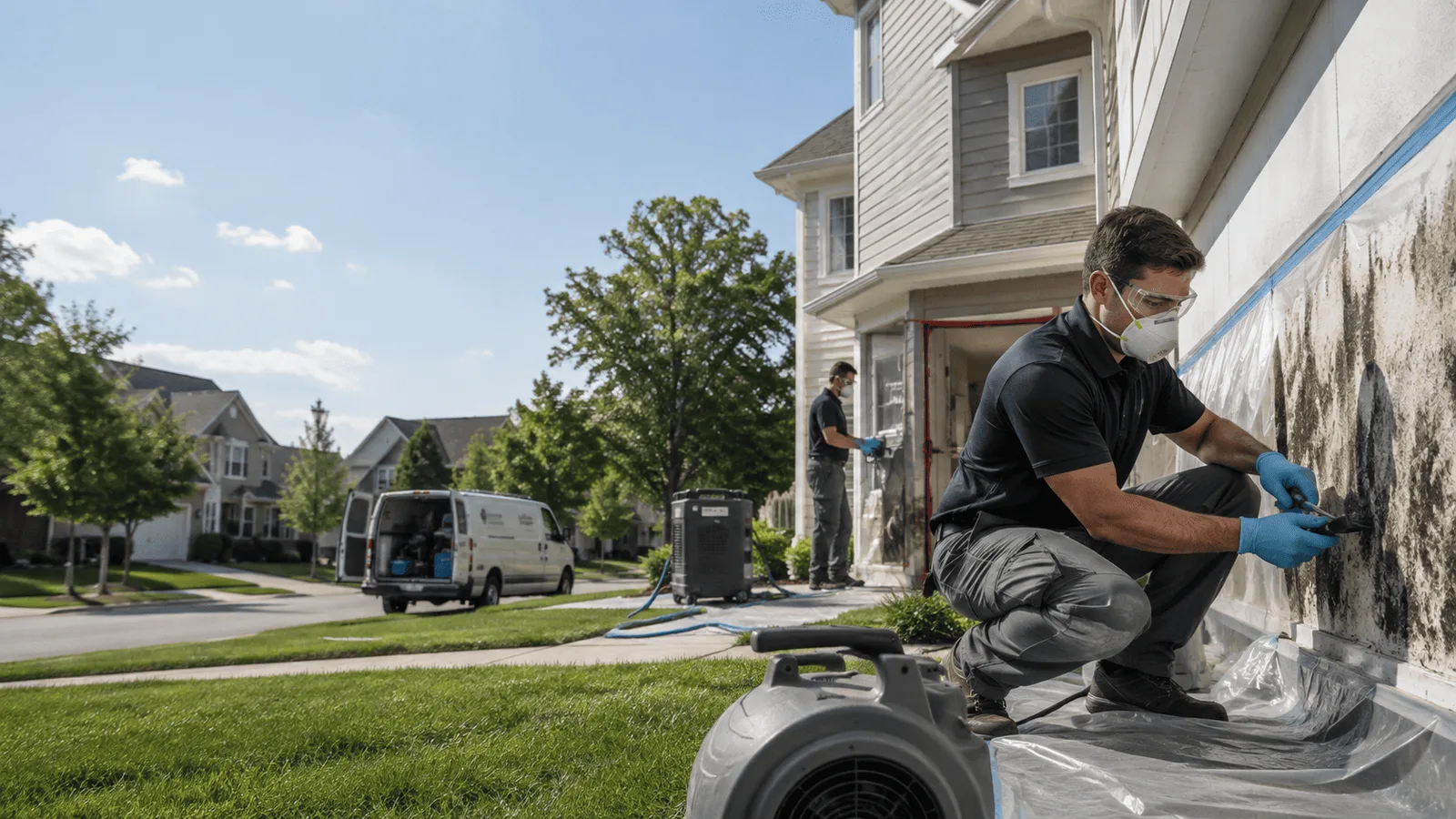 Mold Inspection company in Juda, WI